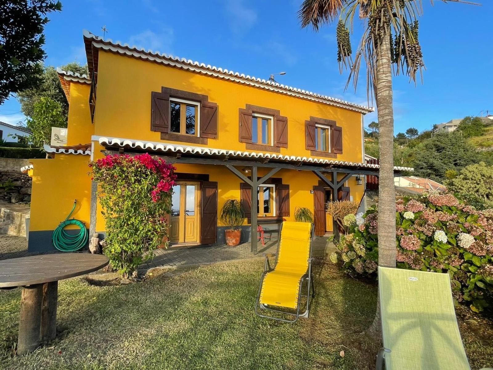 CASA DOS FALCÕES casa rural de construção tradicional Fajã da Ovelha Exterior foto